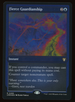 Fierce Guardianship - FOIL ETCHED - MTG Commander Masters - RareCo - Image 1