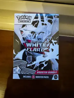 Pokemon TCG: White Flare Booster Bundle - Fast Shipping - Sealed - Image 1
