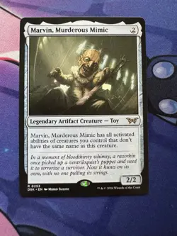 Marvin, Murderous Mimic Duskmourn: House of Horror Regular - Image 1