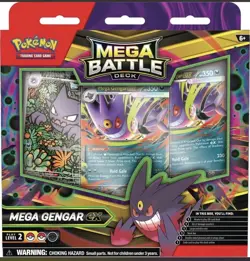 ENGLISH Pokemon TCG Battle Deck Mega Gengar EX - - Image 1