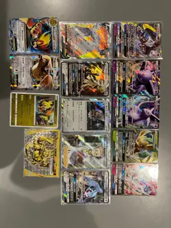 Pokemon TCG Mewtwo VSTAR Pokemon GO 086/078 Holo Secret Rare - Image 2
