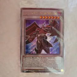 Blackwing Armor Master TN23-EN015 Quarter Century Rare Limited Edition Sealed - Image 1
