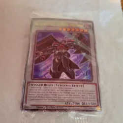 Blackwing Armor Master TN23-EN015 Quarter Century Rare Limited Edition Sealed - Image 2