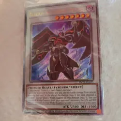 Blackwing Armor Master TN23-EN015 Quarter Century Rare Limited Edition Sealed - Image 3