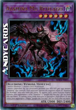 AZAMINA MU RCIELAGO • Ultra R • ROTA IT031 • 1Ed • Yugioh! • ANDYCARDS - Image 1