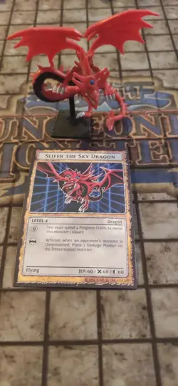 Dungeon Dice Monsters Yugioh Custom Slifer the Sky Dragon - Image 1