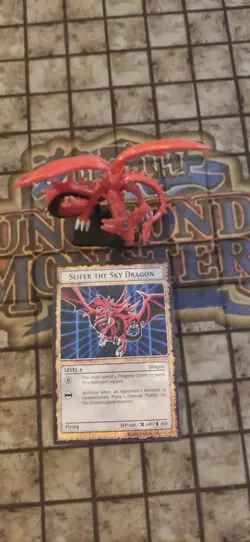 Dungeon Dice Monsters Yugioh Custom Slifer the Sky Dragon - Image 2