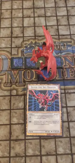 Dungeon Dice Monsters Yugioh Custom Slifer the Sky Dragon - Image 3