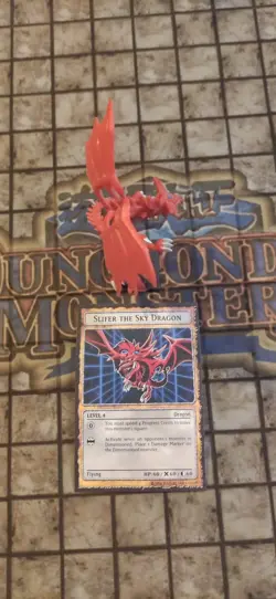 Dungeon Dice Monsters Yugioh Custom Slifer the Sky Dragon - Image 5