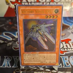 Yugioh! Victory Viper XX03 EOJ-EN011 Ultimate Rare 1st Edition NM - Image 1