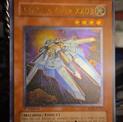 Yugioh! Victory Viper XX03 EOJ-EN011 Ultimate Rare 1st Edition NM - Image 4