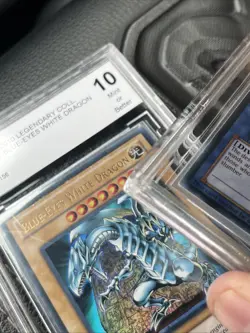 2010 Yugioh Legendary Collection Egyptian God Full Set BCCG Mint 10 - Image 5