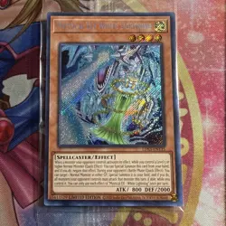 Mystical Elf White Lightning Limited Edition Secret Rare LDS3-EN135 Yu-Gi-Oh! - Image 1