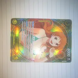 Bandai One Piece Card Game EB01 Nami Alternate Art Holo Lot 3 Cards - Image 3