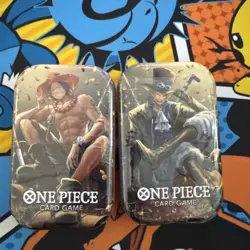 One Piece TCG Lot of (2), Mini Tin Vol. 2. SEALED - Image 1