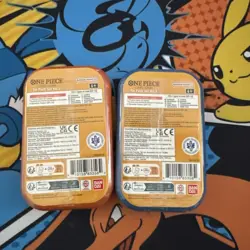 One Piece TCG Lot of (2), Mini Tin Vol. 2. SEALED - Image 2