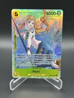 One Piece TCG - Nami ENGLISH EB03-053 HEROINES SR - Near Mint - Image 1