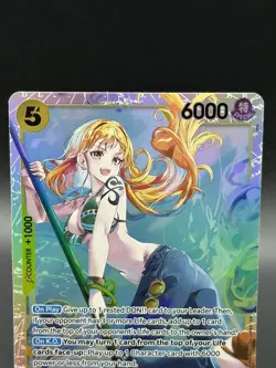 One Piece TCG - Nami ENGLISH EB03-053 HEROINES SR - Near Mint - Image 4