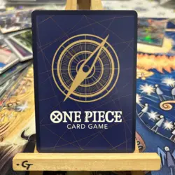 One Piece Card Game - Portgas.D.Ace OP07-119 SEC Secret Rare Holo Foil English - Image 2