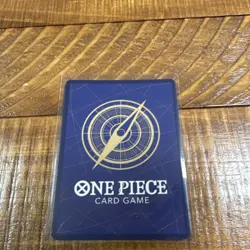 Namco One Piece CCG Monkey.D.Luffy OP13-001 Leader Alt Art Foil 5000 Power - Image 2