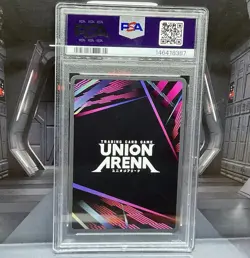 PSA 10 Nezuko Kamado 3 star *** Union Arena Demon Slayer Kimetsu No Yaiba Vol.2 - Image 2