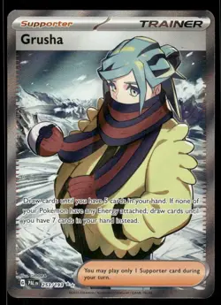 Pokemon Cards Grusha 253/193 Paldea Evolved Ultra Rare NM - Image 1