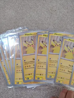 X10 Pikachu At The Museum (SEALED) X Natural History Museum Pokemon Promo Card - Image 5