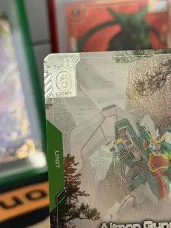 Altron Gundam LR+ Card GD03-018 Gundam Card Game TCG English, NM - Image 2