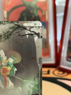 Altron Gundam LR+ Card GD03-018 Gundam Card Game TCG English, NM - Image 3