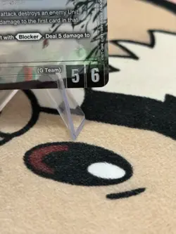 Altron Gundam LR+ Card GD03-018 Gundam Card Game TCG English, NM - Image 4