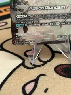 Altron Gundam LR+ Card GD03-018 Gundam Card Game TCG English, NM - Image 5