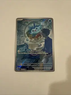 Pokemon TCG Mantyke Card 189/182 Sv04: Paradox Rift NM/Mint - Image 1