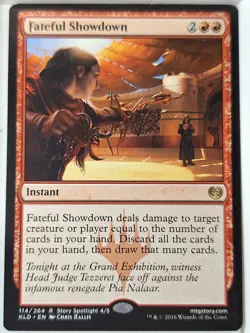Fateful Showdown - Kaladesh - Magic the Gathering MTG Nice! - Image 1