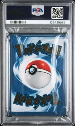Pokemon Card Charizard 4/102 Gold Metal Celebrations UPC 25th Anniversary PSA 8 - Image 2