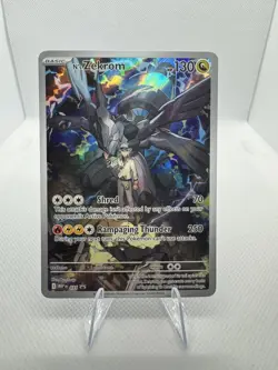 N's Zekrom 031 ME: Mega Evolution Black Star Promo Pokemon Card - Image 1