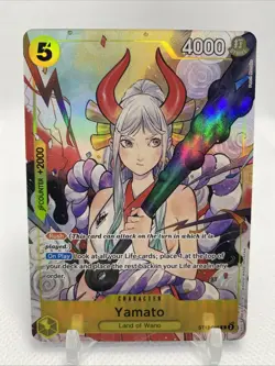 Yamato (Illustration Box Vol.2) ST13-016 One Piece Promotion Cards Foil - Image 1