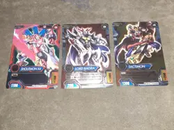 Digimon Fusion Card Game Promos - P-001, P-003, P-004 - Image 1