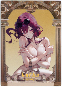 ❤KAFKA - Goddess Story Anime Waifu Doujin Card - QIANSE SP-017 HONKAI STAR RAIL - Image 1