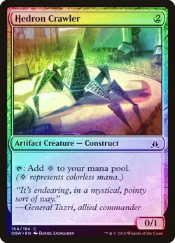 Hedron Crawler FOIL Oath of the Gatewatch PLD Artifact Common CARD ABUGames - Image 1