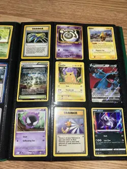 100+ pokemon binder collection full art, 1st edition cards shadowless etc - Image 5