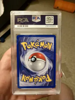 PSA 9 MINT Brock's Ninetales 3/132 Gym Challenge 2000 Holo Rare Pokemon Card - Image 3