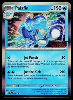 Palafin 036 SV: Scarlet & Violet Promo Cards Holo - Image 1