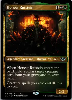 Promo Pack: Outlaws of Thunder Junction #370 Honest Rutstein - Image 1