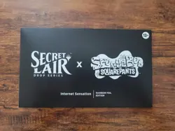 Magic the Gathering Secret Lair SpongeBob SquarePants x Internet Sensations Foil - Image 1