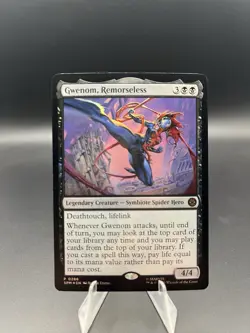 Gwenom, Remorseless Unique and Miscellaneous Promos Foil - Image 1