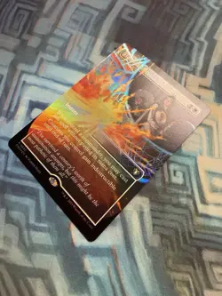 MTG Foil Borderless Flawless Maneuver NM Unplayed Commander Masters - Image 4