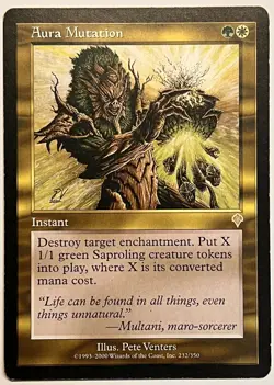 MTG Aura Mutation | Invasion Regular - Image 1