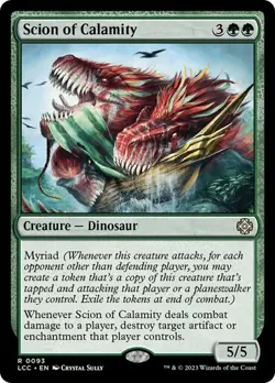 MTG | Scion of Calamity | (NM) The Lost Caverns of Ixalan Commander - Image 1