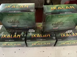 5 BOX IXALAN Magic The Gathering Sealed BUNDLE Fat Pack Box counter 10 Boosters - Image 3