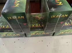 5 BOX IXALAN Magic The Gathering Sealed BUNDLE Fat Pack Box counter 10 Boosters - Image 4